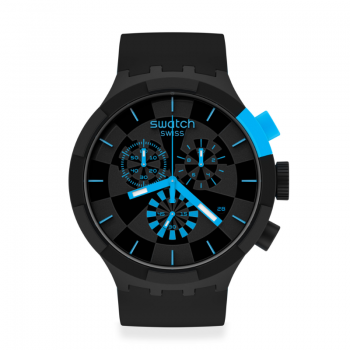 SWATCH| CHECKPOINT BLUE