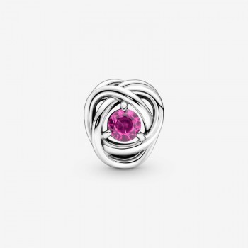 Charm Cerchio Eterno Rosa...
