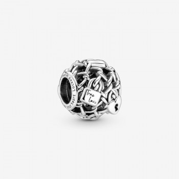 Charm Openwork Lucchetti d'Amore - 790071C00 - Pandora