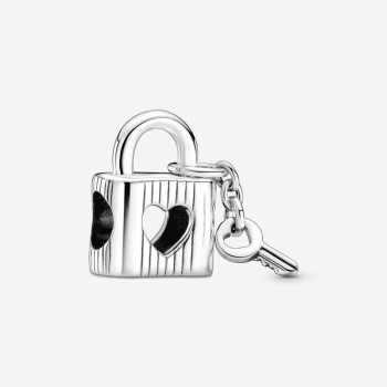 Charm Lucchetto & Chiave "Be Mine"  - amore - 790095C01 - Pandora