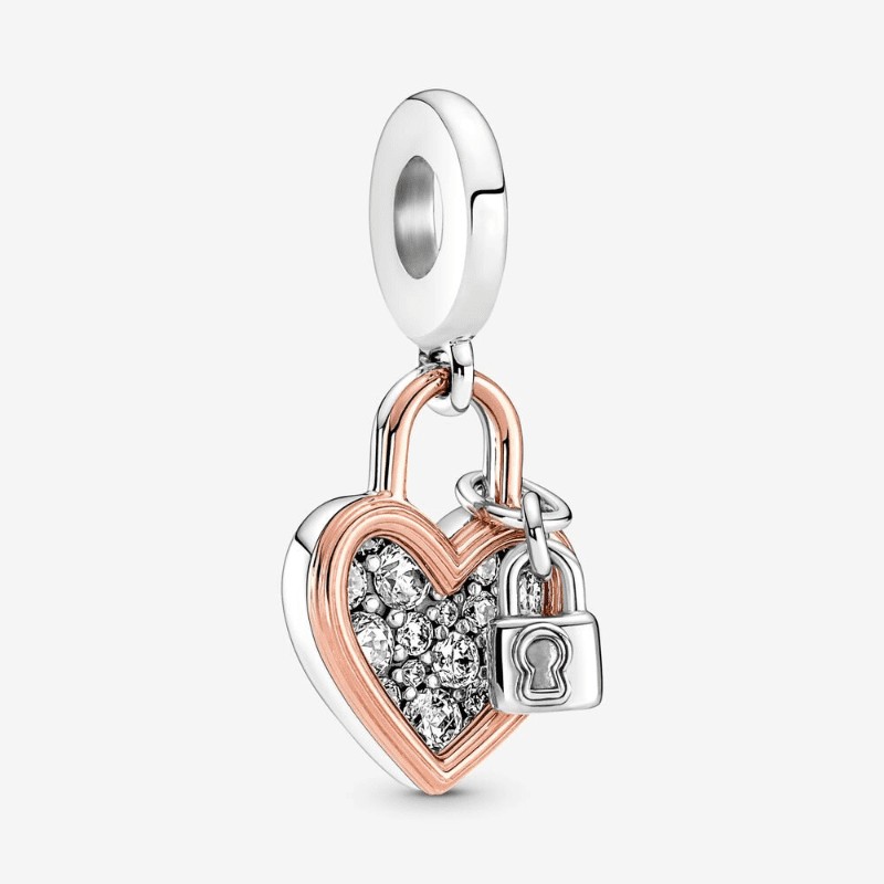 Charm Pendente Lucchetto "Together Always" - 780087C01 - Pandora Charm Pendente Lucchetto "Together Always" - 780087C01 - Pandora