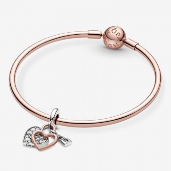 Charm Pendente Lucchetto "Together Always"  - 780087C01 - Pandora