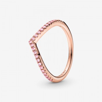 Anello Desiderio Scintillante Rosa-186316C02