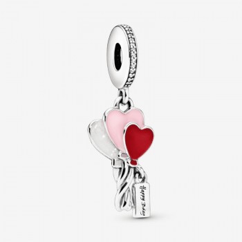 Charm pendente Palloncini Buon compleanno - 798076CZ