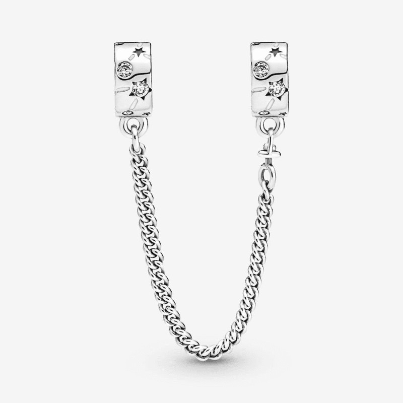 Charm Catena di Sicurezza Stelle - 790011C01