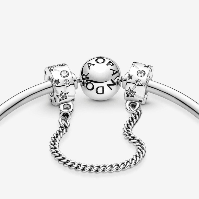 Charm Catena di Sicurezza Stelle - 790011C01