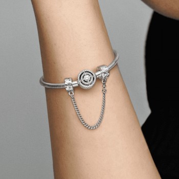 Charm Catena di Sicurezza Stelle - 790011C01
