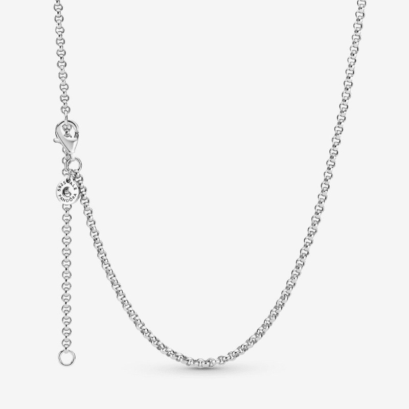 Collana a Maglia Rolò-399260C00 Collana a Maglia Rolò-399260C00