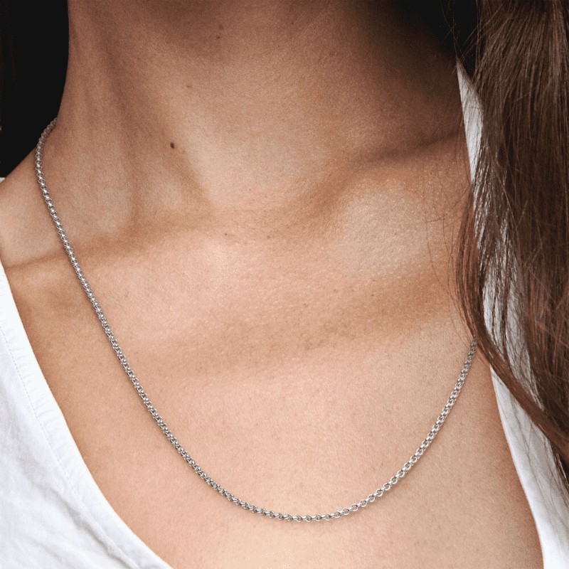 Collana a Maglia Rolò-399260C00