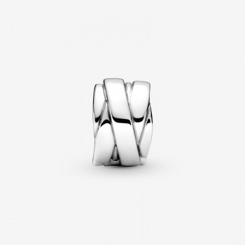 Clip Nastri Intrecciati
