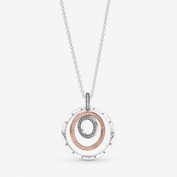 Collana Cerchi Infiniti-389483C01