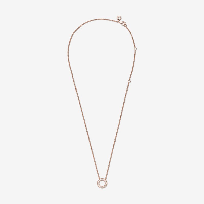 Collana Cerchio Piccolo-387436C01