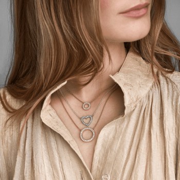 Collana Cerchio Piccolo-387436C01