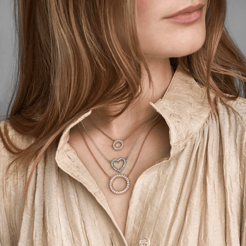Collana Cerchio Piccolo-387436C01