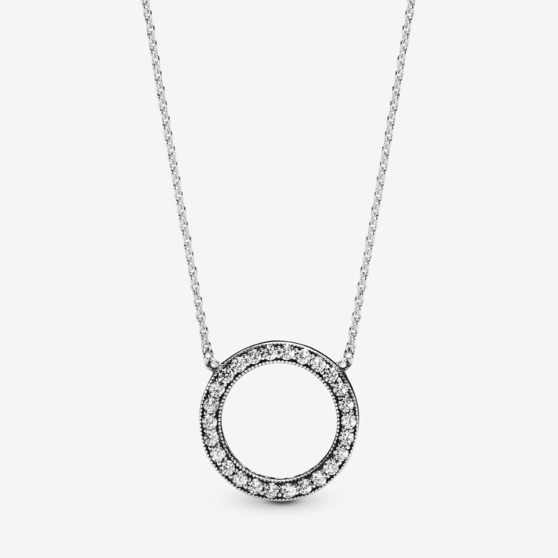 Collana Cerchio scintillante-590514CZ Collana Cerchio scintillante-590514CZ