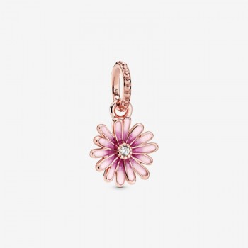 Charm Pendente Margherita Rosa - 788771C01