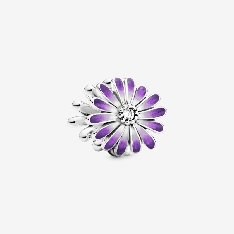 Charm Margherita viola - 798775C02 Charm Margherita viola - 798775C02