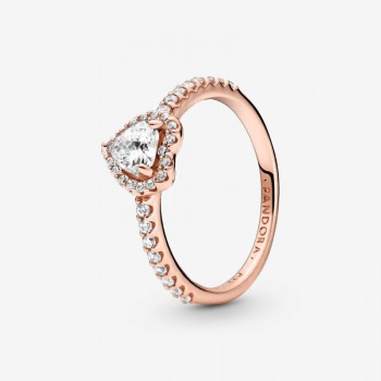 Anello Cuore in Rilievo-188421C02
