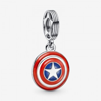 Marvel, Avengers, Pendente Scudo di Captain America  - 790780C01