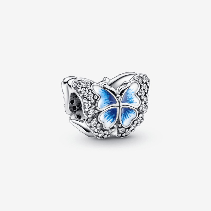 Charm Farfalla Blu - 790761C01 Charm Farfalla Blu - 790761C01