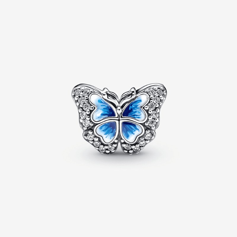 Charm Farfalla Blu - 790761C01
