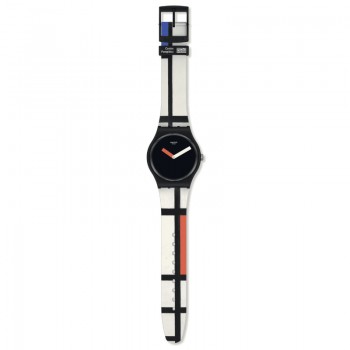 SWATCH | RED, BLUE AND...