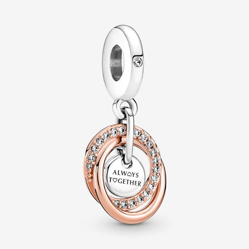 Charm Pendente Always Together - 780797C01 Charm Pendente Always Together - 780797C01