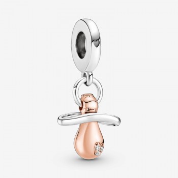 Charm Pendente Ciuccio Bebè - 781490C01 - nascita