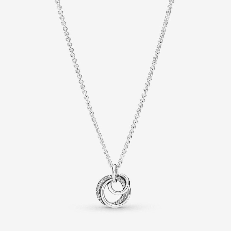 Collana Intreccio Infinito-391455C01 Collana Intreccio Infinito-391455C01