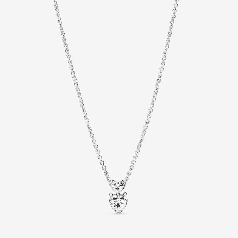 Collana Due Cuori-391229C01 Collana Due Cuori-391229C01