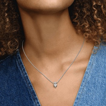 Collana Due Cuori-391229C01