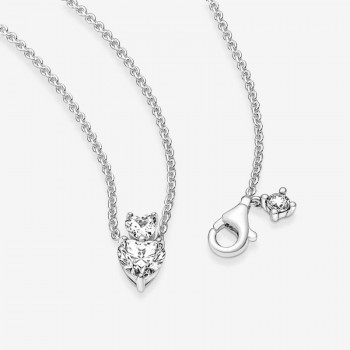 Collana Due Cuori-391229C01