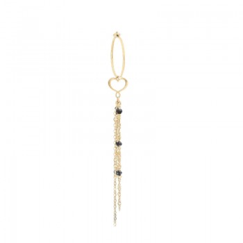 Orecchino Oro Rosa 18 Kt...