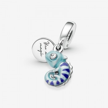 Charm Pendente Camaleonte