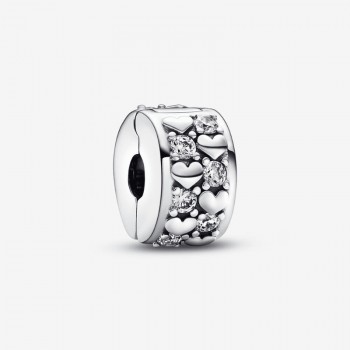 Clip Cuori e Pietre - 792235C01