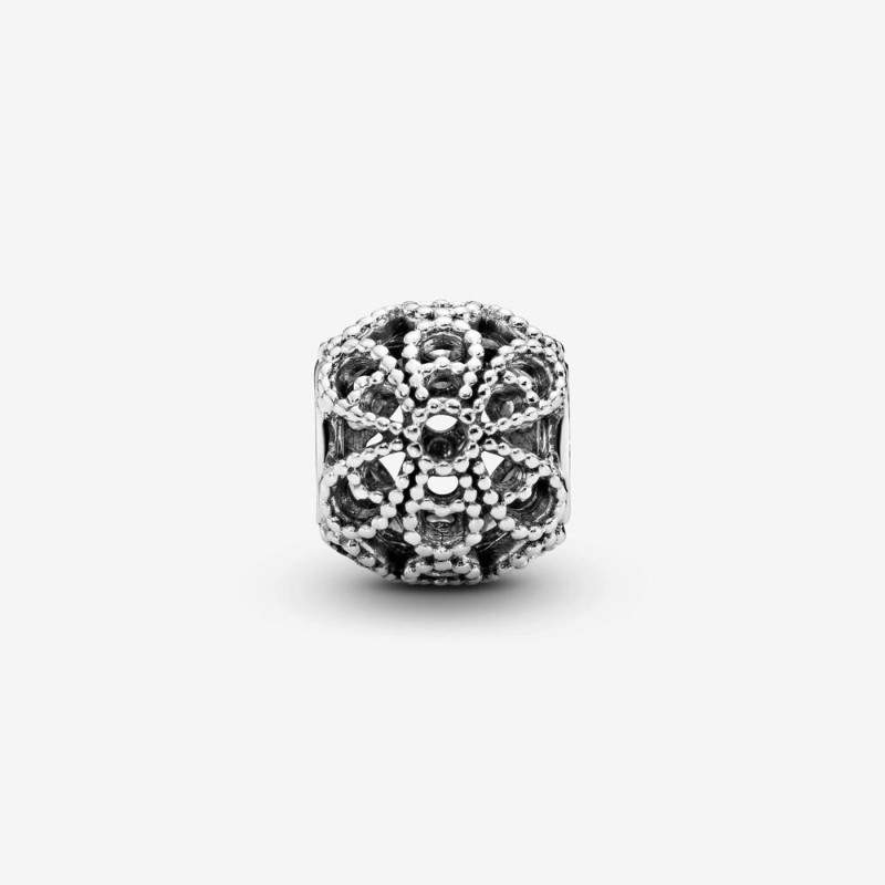 Charm Fiore decorato openwork Charm Fiore decorato openwork