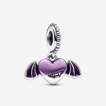 Charm Pendente Cuore Spettrale