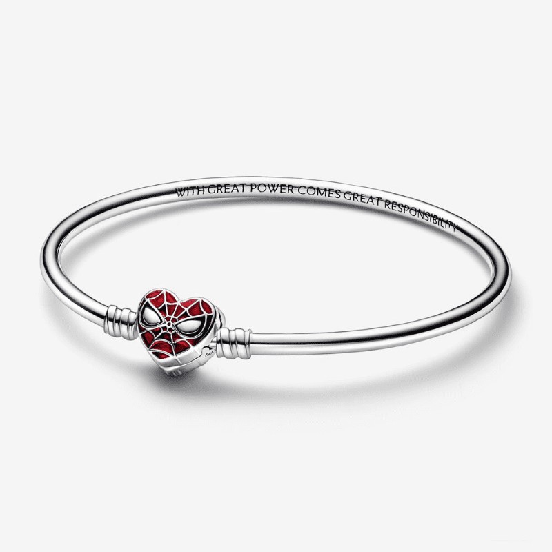 Marvel-Bracciale-Spider-Man-592324C01 Marvel-Bracciale-Spider-Man-592324C01