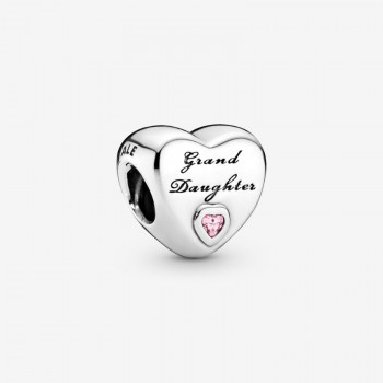 Charm a cuore Nipote - 796261PCZ - Pandora
