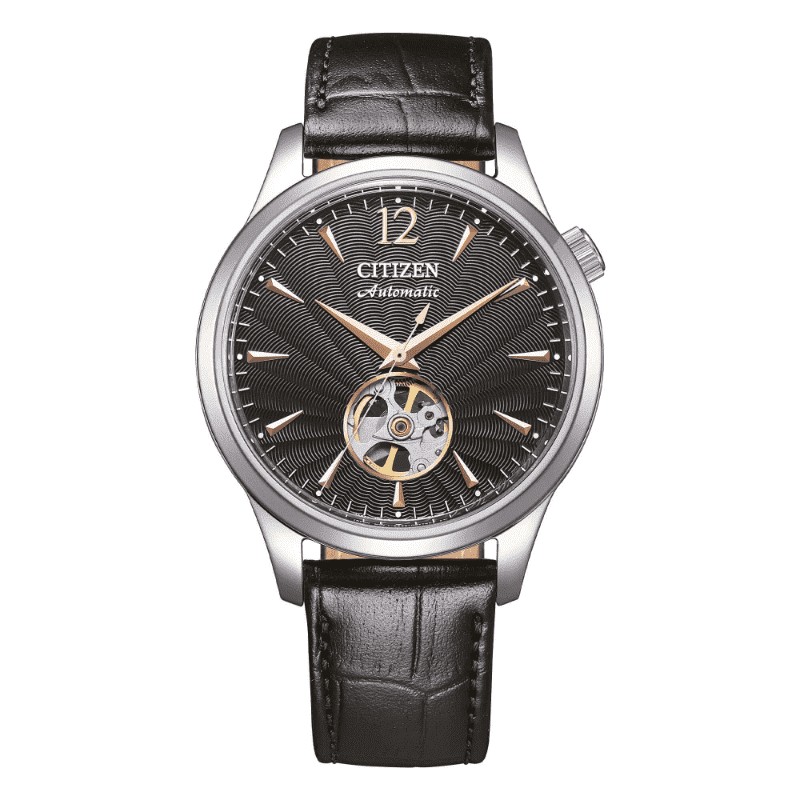 Orologio Automatico - nero - pelle - NH9131-14E Orologio Automatico - nero - pelle - NH9131-14E