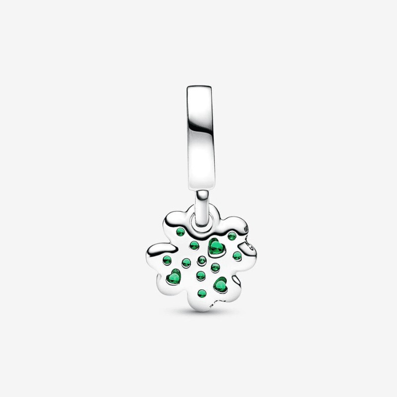 Charm Pendente Quadrifoglio Verde Piccolo - 792751C01