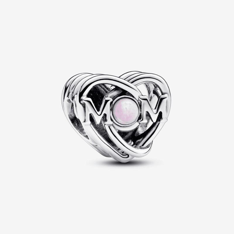 Charm Openwork Mom - 793233C01 Charm Openwork Mom - 793233C01