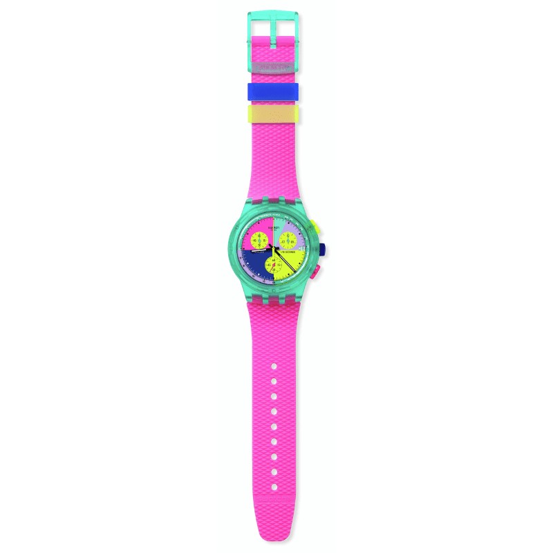 SWATCH NEON FLASH ARROW - SUSG408