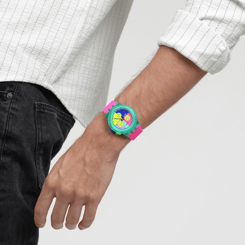 SWATCH NEON FLASH ARROW - SUSG408