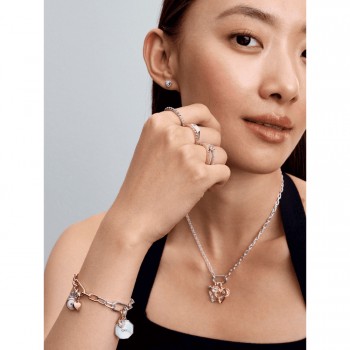 Charm Medallion Mini Evil Eye da incidere Pandora ME - 793693C00
