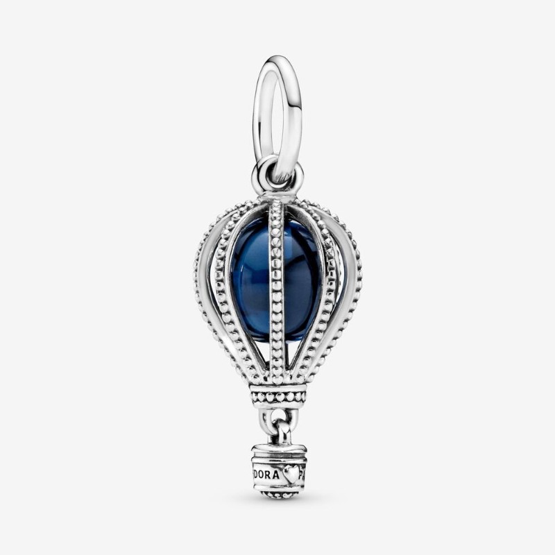 Charm-Mongolfiera-blu-798064NMB Charm-Mongolfiera-blu-798064NMB