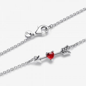 Pandora - Collana Cuore e Freccia - 393669C01