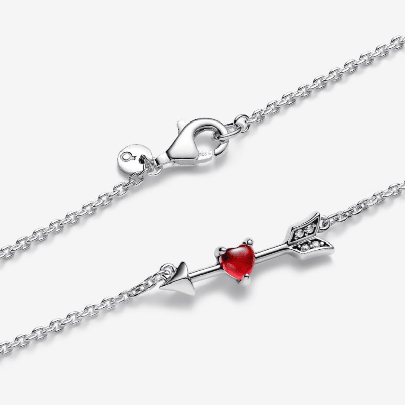 Pandora - Collana Cuore e Freccia - 393669C01