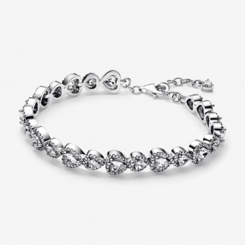 Pandora - Bracciale Cuori Luminosi - 593655C01