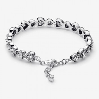 Bracciale Cuori Luminosi